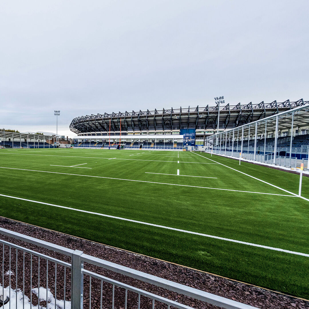 In Pictures New Edinburgh Rugby stadium completed Scottish